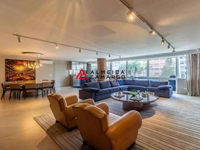 Apartamento Jardim América Reformado 3 Suítes Oscar Freire 370m²