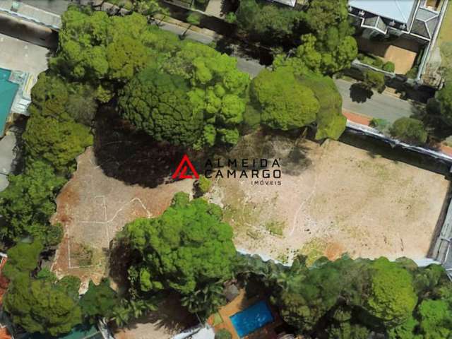 Terreno Grande Jardim América Residencial Alto Padrão Clube Paulistano Clube Harmonia Tênis 3.490m²