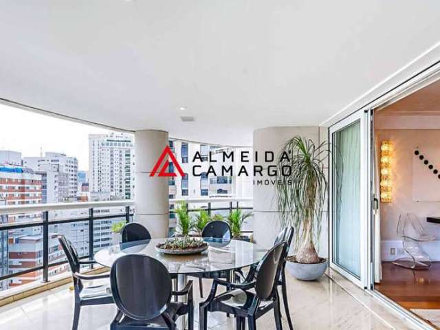 Apartamento Jardim América 470m² 4 dormitórios 4 suítes 4 vagas