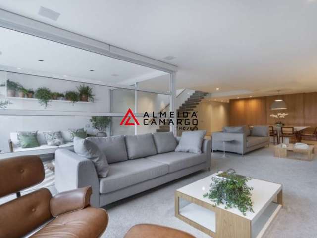 Casa em Condomínio Brooklin 405m² área útil 4 dormitórios 4 suítes 4 vagas