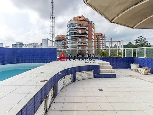 Cobertura Alto de Pinheiros Piscina Quadra Tênis 3 Suítes 320m²