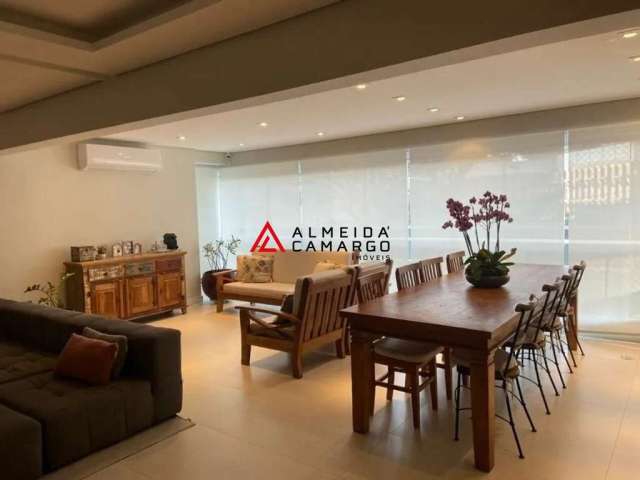 Apartamento Vila Madalena 149m² 3 dormitórios 3 suítes 3 vagas