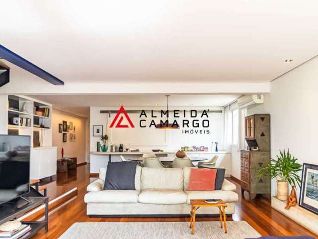 Apartamento Duplex Vila Madalena 137m² 3 dormitórios 1 suíte 3 vagas