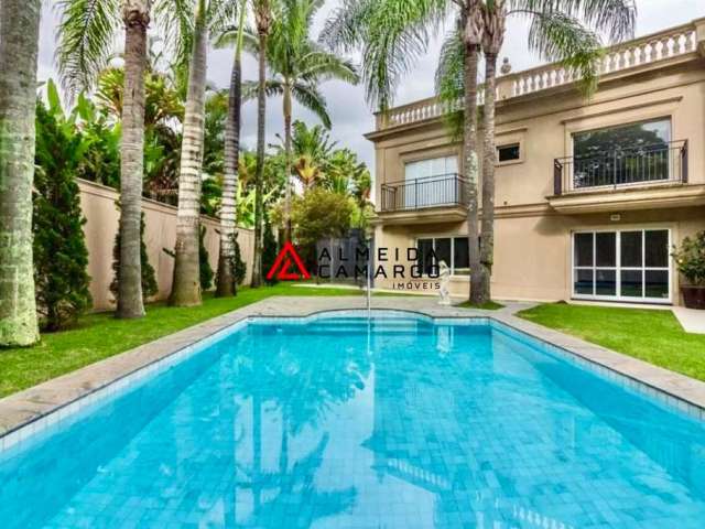 Casa Alto de Pinheiros Reformada Piscina 4 Suítes 840m²