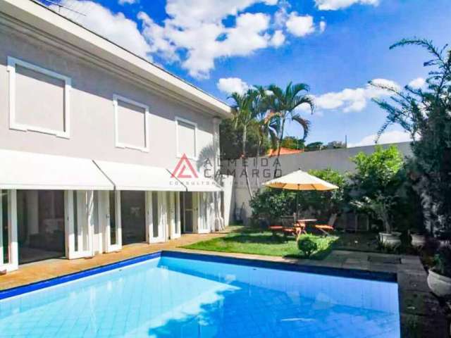 Casa Jardim Guedala 4 Suítes Piscina 540m²