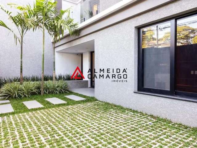 Casa Jardim Paulista - 200m²  recém-construída - 3 dormitórios sendo 3 suítes, 2 vagas de garagem