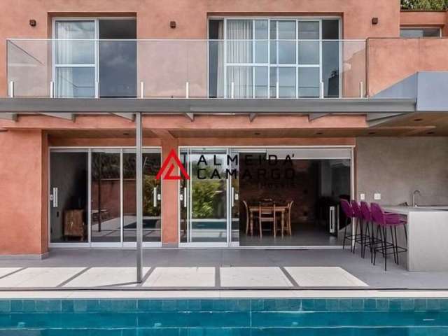 Casa Vila Madalena 343m² 4 dormitórios 2 suítes 4 vagas