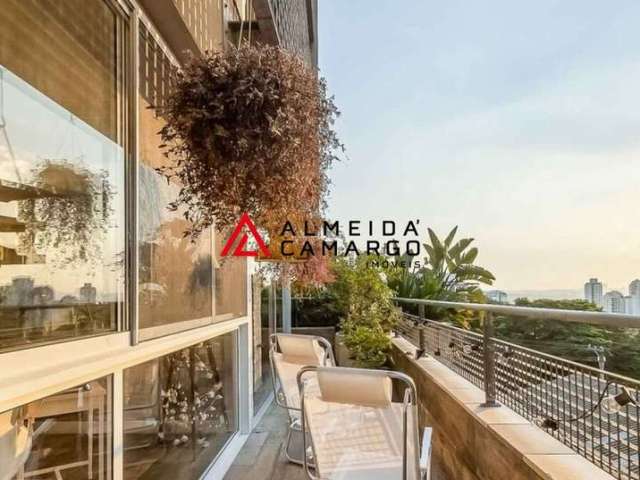 Apartamento Vila Madalena 142m² 2 dormitórios 2 suítes 3 vagas