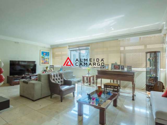 Apartamento Itaim Bibi 200m² 4 dormitórios 3 suítes 2 vagas