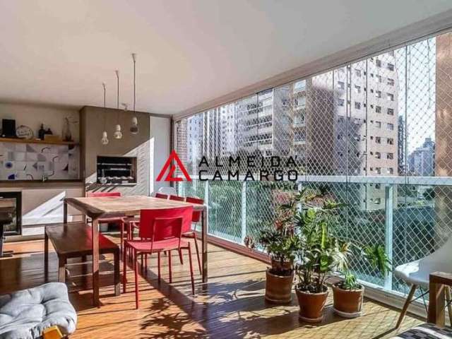 Apartamento Moema 173m² 3 dormitórios 3 suítes 3 vagas