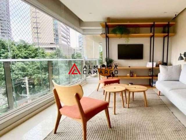 Apartamento Vila Madalena 150m² 3 dormitórios 1 suíte 2 vagas