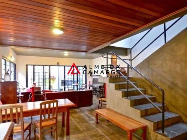 Casa Vila Madalena 390m² área útil 4 dormitórios 2 suítes 3 vagas