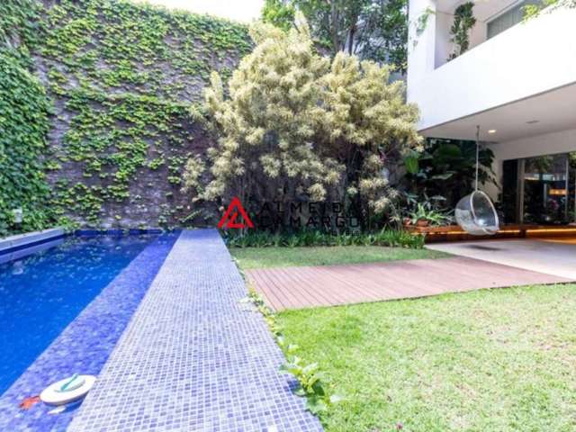 Casa Jardim Paulista Reformada 3 Suítes Piscina 673m²