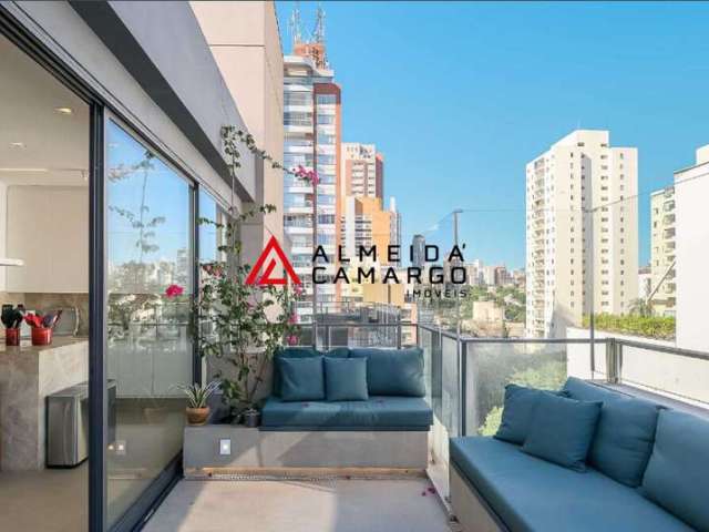 Cobertura Vila Madalena 180m² 4 dormitórios 4 suítes 3 vagas