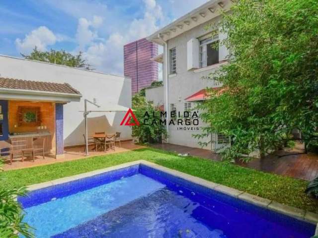 Casa Vila Madalena 370m² área útil 4 dormitórios 2 suítes 4 vagas