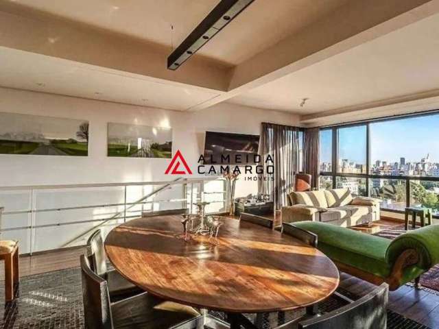 Cobertura Vila Madalena 233m² 2 dormitórios 2 suítes 2 vagas