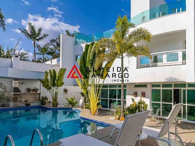 Casa Alto de Pinheiros 440m² área útil 4 dormitórios 4 suítes 5 vagas