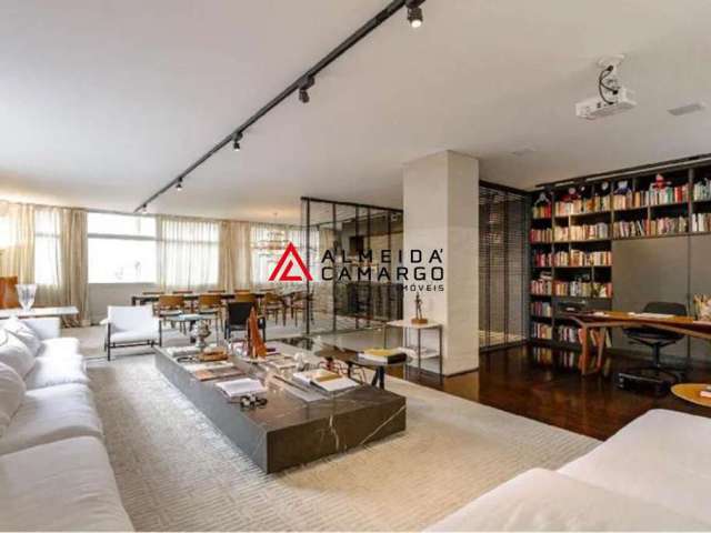 Apartamento Jardim América Reformado 3 Suítes 290m²