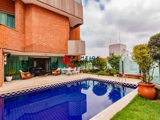 Cobertura Jardim Paulista Piscina Privativa 4 Suítes 771m²