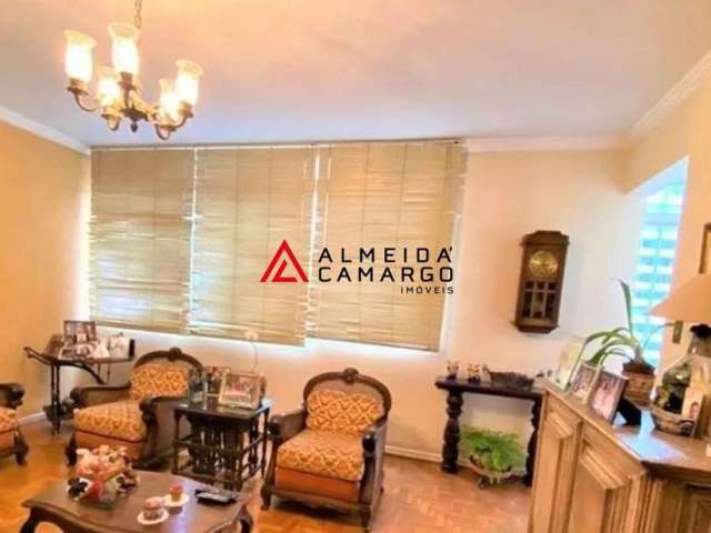 Apartamento Jardim América 184m² 3 dormitórios 1 suíte 1 vaga