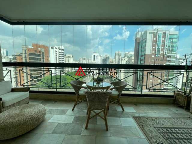 Apartamento Campo Belo 415m² 4 dormitórios 3 suítes 5 vagas