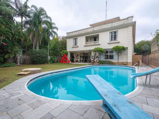 Casa Jardim Guedala 1225m² área útil 5 dormitórios 5 suítes 4 vagas