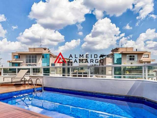 Cobertura Duplex Itaim Bibi 311m² 4 dormitórios 4 suítes 4 vagas