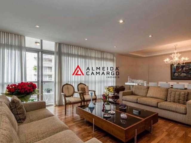 Apartamento no Jardim América - 280m² - 4 dormitórios sendo 2 suítes, 5 banheiros, 3 vagas