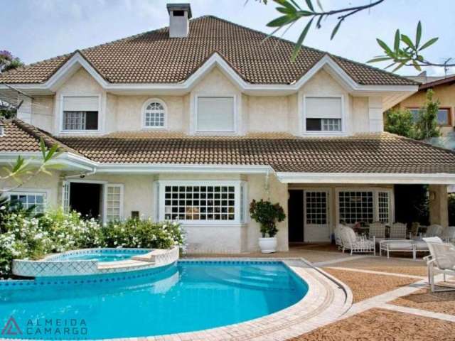 Casa com 4 dormitórios à venda,  840m² - Jardim Guedala