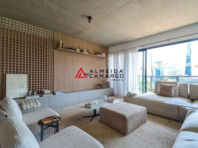 Apartamento Vila Olímpia 157m² 2 dormitórios 2 suítes 2 vagas