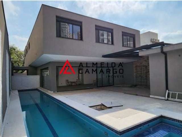 Casa Alto de Pinheiros 495m² 5 dormitórios 5 suítes 5 vagas