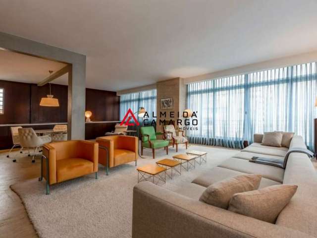 Apartamento Jardim América 222m² 2 dormitórios 1 suíte 3 vagas