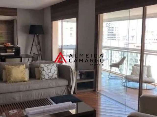 Apartamento Moema 162m² 2 dormitórios 2 suítes 2 vagas