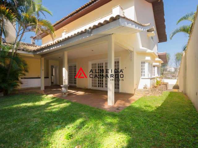 Casa Jardim Guedala 4 Dormitórios Piscina Churrasqueira 602m²