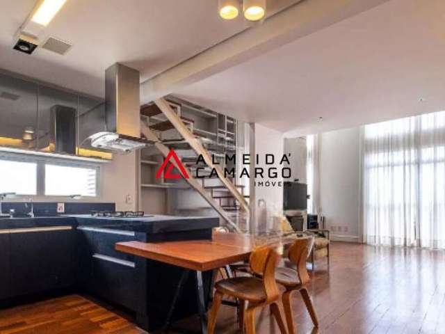 Apartamento Jardim Paulista 110m² 1 dormitório 1 suíte 5 vagas