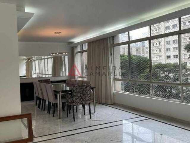 Apartamento Jardim Paulista 310m² 4 dormitórios 1 suíte 2 vagas