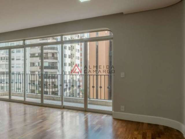 Apartamento Jardim Paulista 200m² 3 dormitórios 2 suítes 2 vagas