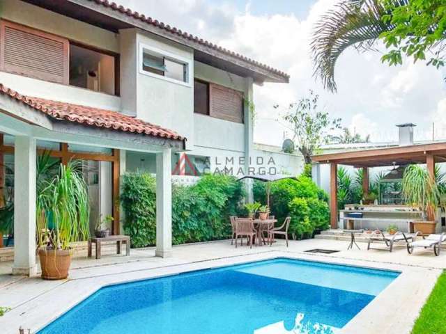 Casa Jardim Guedala Reformada Piscina 3 Suítes 953m²