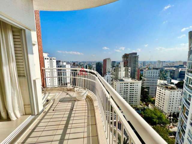 Apartamento Jardim América  Duplex Varanda 3 Suítes 158m²