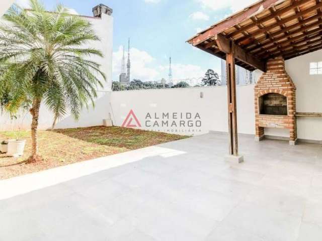 Casa Pacaembu 4 Suítes Reformada 400m²