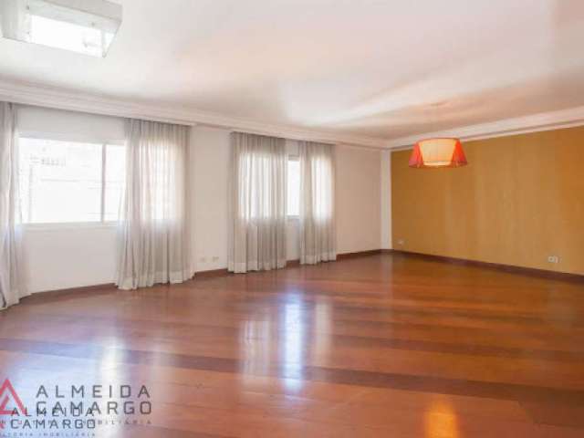 Apartamento Jardim América 4 Dormitórios 214m²