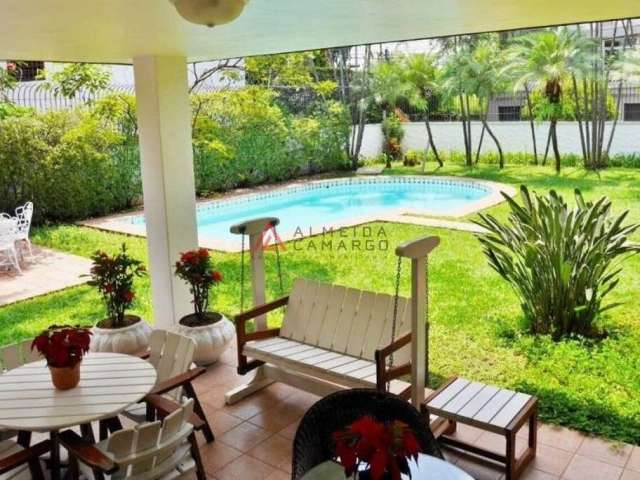 Casa Jardim Guedala Piscina 4 Dormitórios 794m²