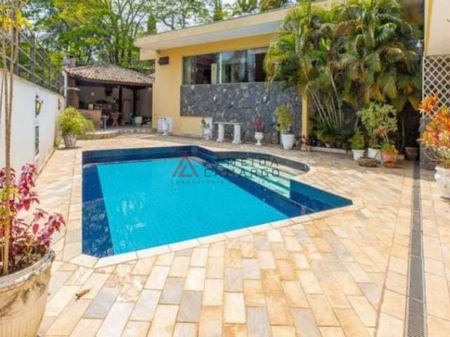 Casa Jardim Guedala Piscina Churrasqueira 4 Dormitórios 739m²