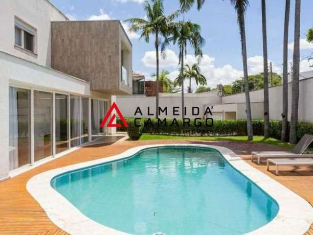 Casa Jardim América Reformada Piscina 4 Suítes 900m²