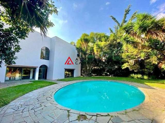 Casa Jardim América 5 Suítes Piscina Clube Paulistano Harmonia 1.710m²