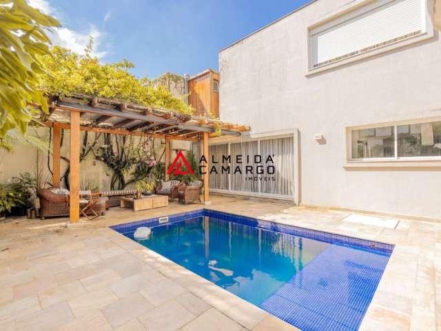 Casa Jardim Paulista 5 Suítes Piscina 526m²