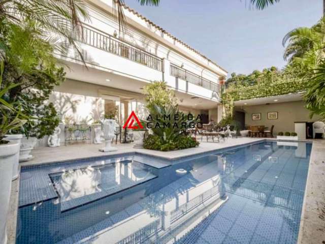 Casa Vila Nova Conceição Piscina 3 Suítes Parque Ibirapuera 483m²