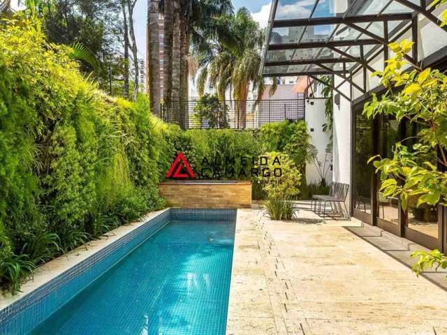 Casa Jardim Paulista Reformada 5 Suítes Piscina 700m²