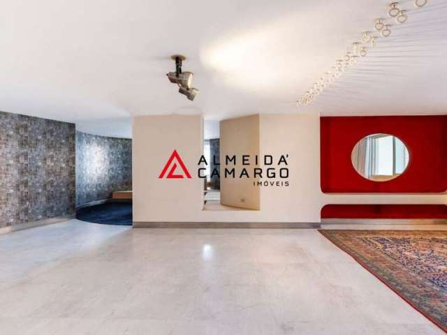 Apartamento Jardim América - 493m² - 4 dormitórios sendo 2 suítes, 3 vagas de garagem