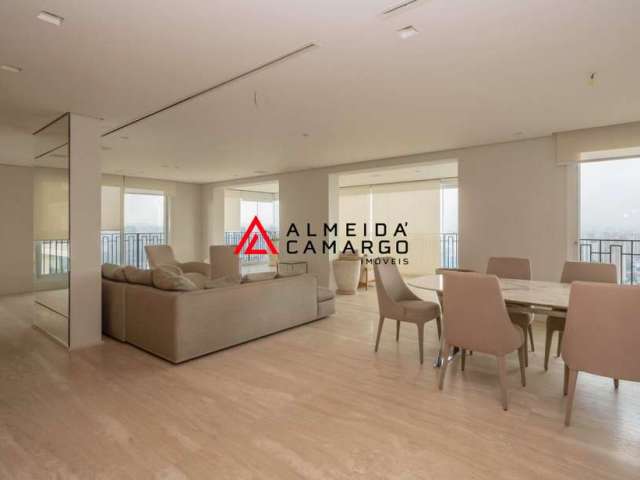 Apartamento Cidade Jardim 236m² 2 dormitórios 2 suítes 4 vagas